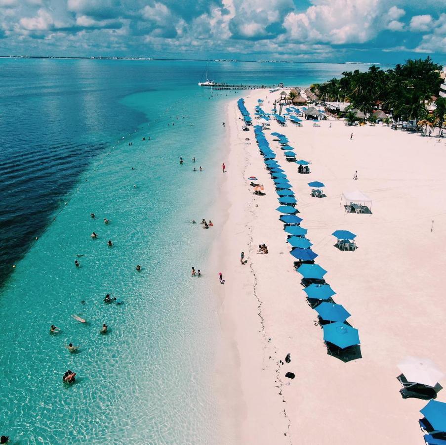 Mar Azul - Isla Mujeres公寓 外观 照片